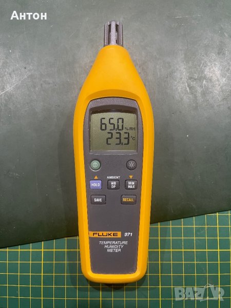 FLUKE 971 измерва температура и влажност НОВ, снимка 1