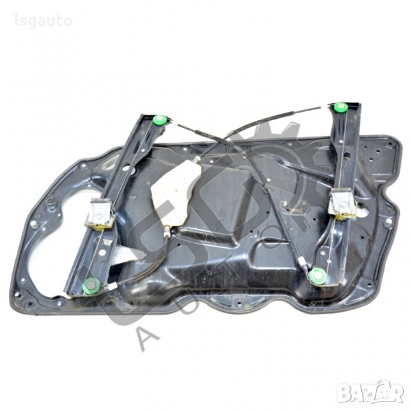 Механизъм преден ляв стъклоповдигач Volkswagen Passat (B6) 2005-2010 VP030320N-81, снимка 1