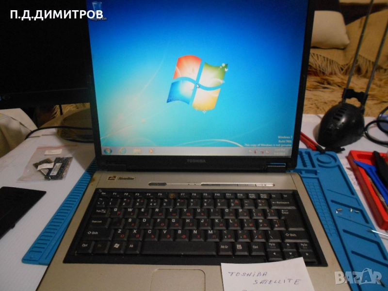 Части за лаптоп  Toshiba  Satellite , снимка 1