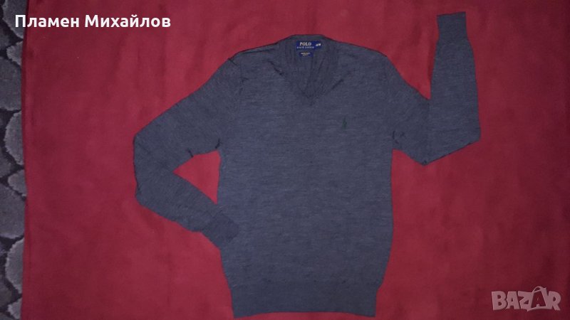 Ralph Lauren Polo-Ориг. Пуловер мерино, снимка 1
