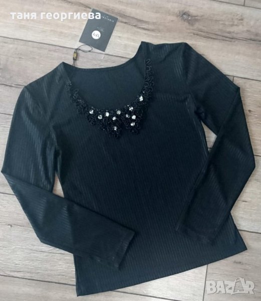 блуза с нежна декорация, снимка 1