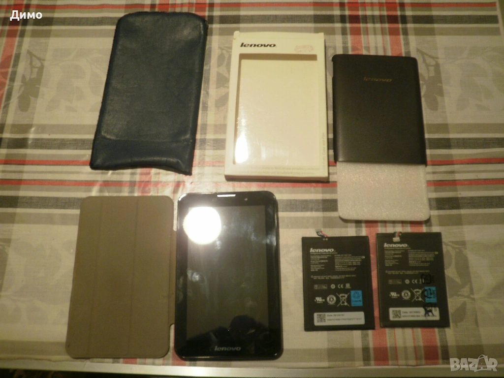 таблет Lenovo A3000-H (с 2 резервни батерии и гръбче ), снимка 1