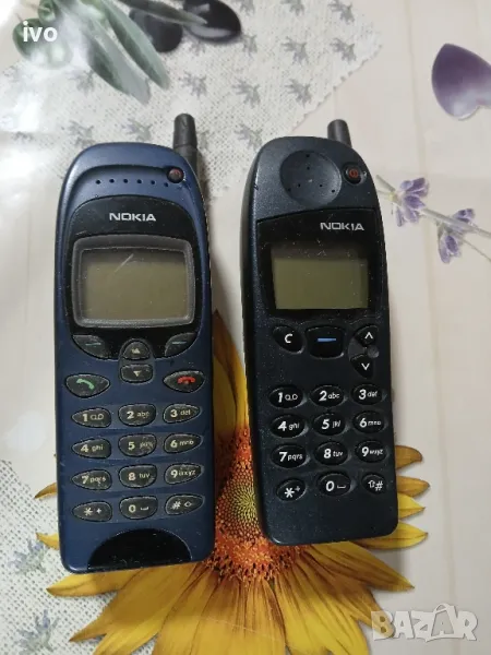 2 Броя стари телефони Нокиа, снимка 1