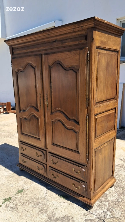 Гардероб ретро масив, снимка 1