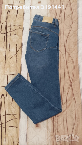 Дамски дънки с повдигащ ефект , снимка 1