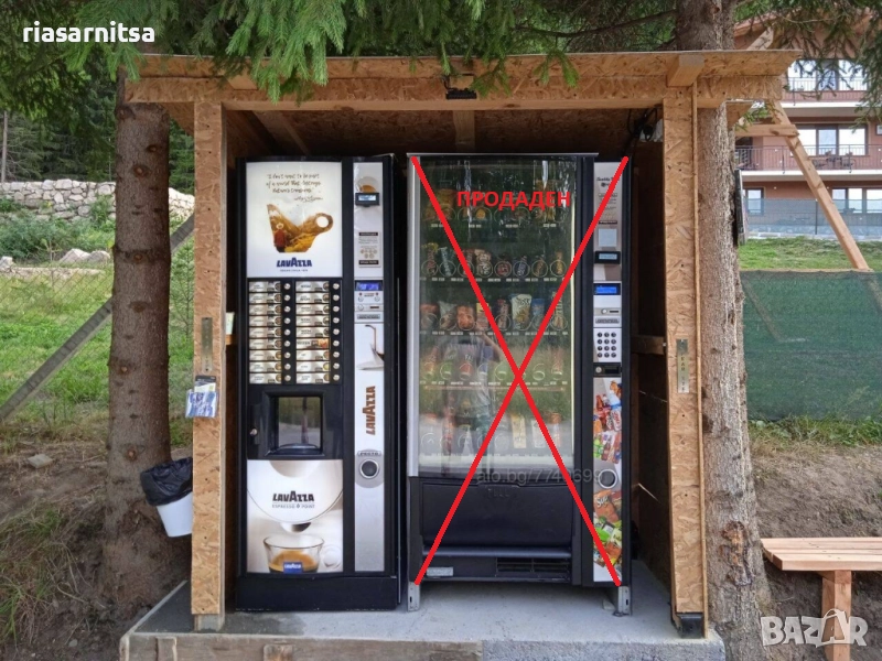 ВЕНДИНГ КАФЕ АВТОМАТ, снимка 1