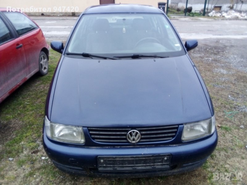 На части поло 1.4 97г син, снимка 1