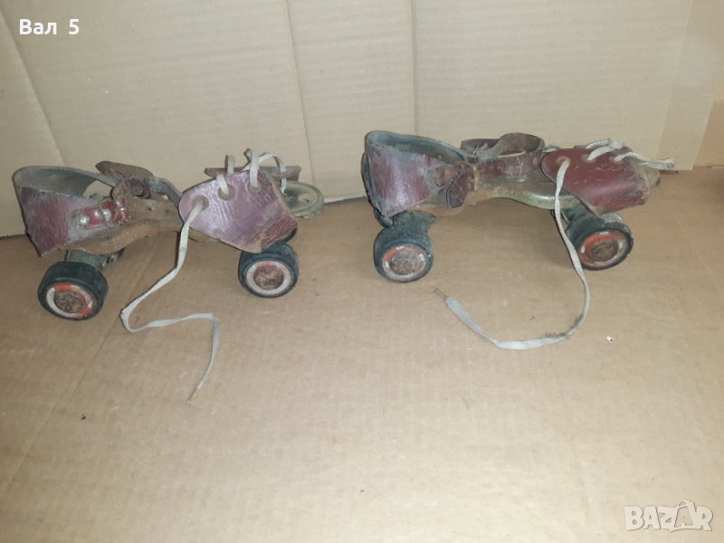 Стари летни кънки TRUSETAL - Германия, снимка 1