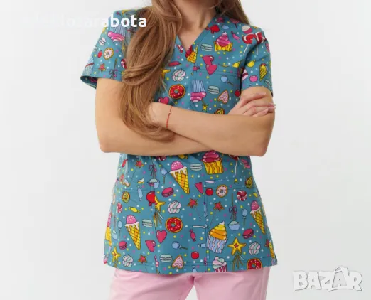 Туника Ана с шампа, снимка 1