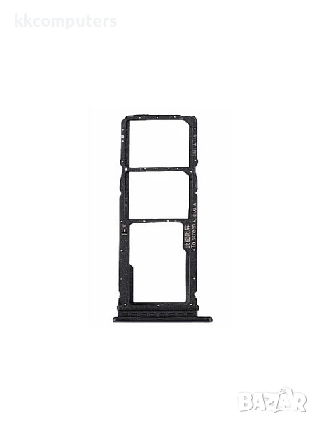 SIM държач Huawei P40 Lite E (ART-L29): Цвят: Black, снимка 1