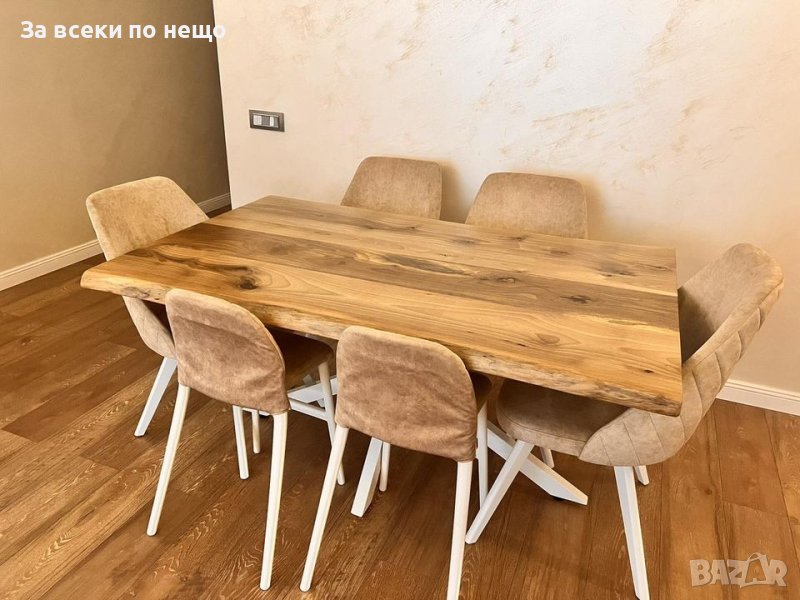 Ръчно изработена маса, снимка 1