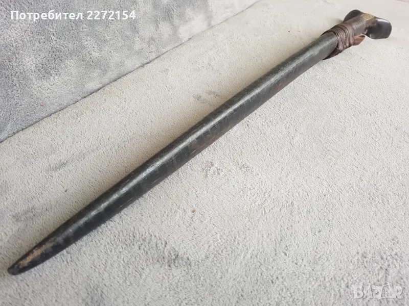 Османски ятаган дамаск, снимка 1