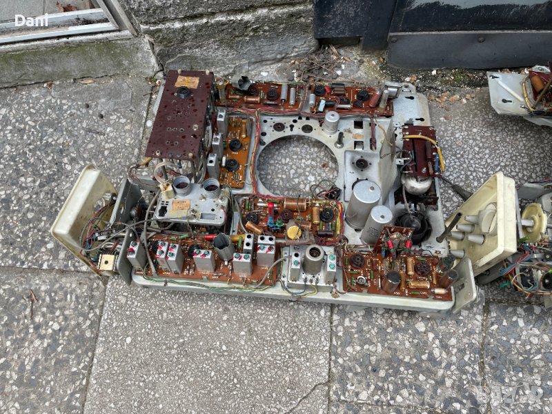 платки от лампов телевизор, снимка 1