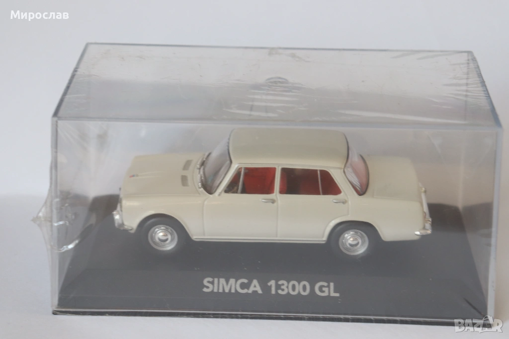1:43 SIMCA 1300 GL КОЛИЧКА ИГРАЧКА МОДЕЛ, снимка 1