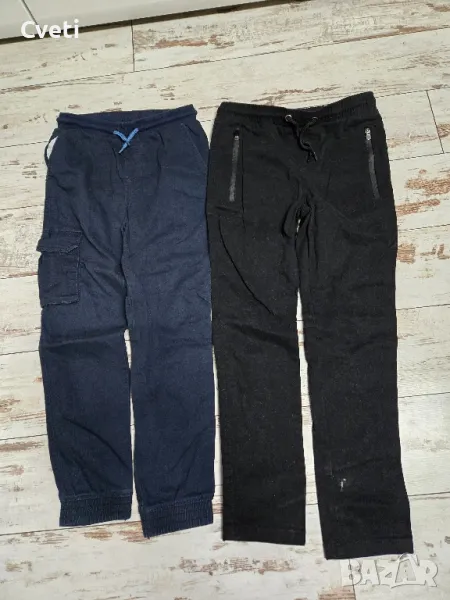 Лот от два спортни панталона 146см., снимка 1