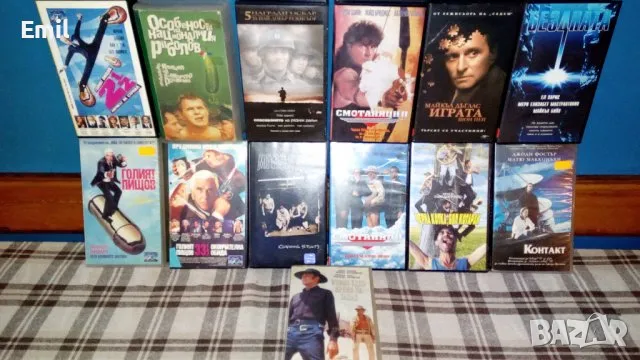 Филми на VHS , снимка 1