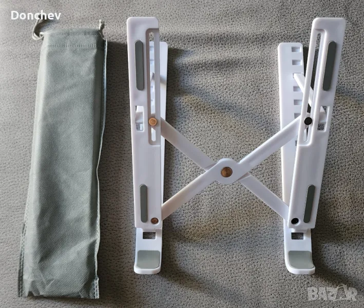 Сгъваема стойка за лаптоп / таблет, снимка 1