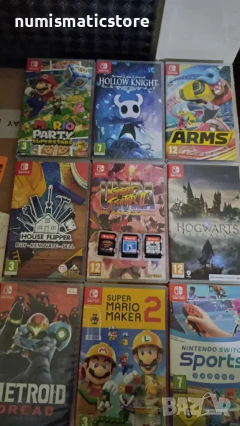 игри за конзола нинтендо nintendo switch playstation, снимка 1