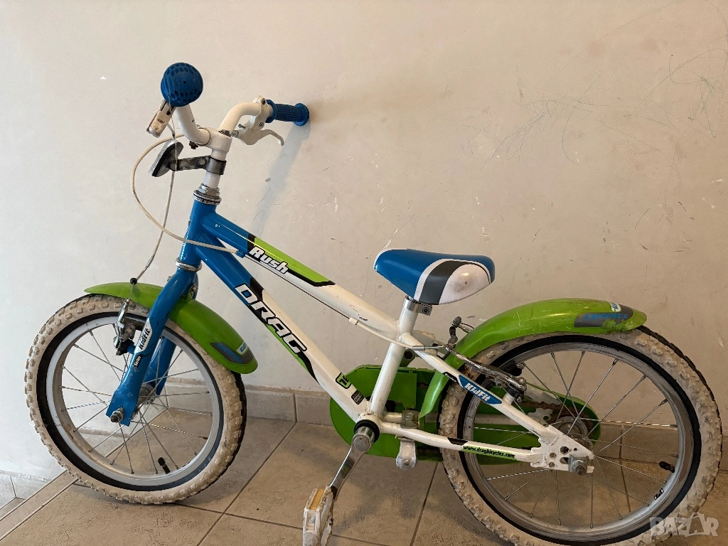 Детски велосипед  Drag Rush 16, снимка 1