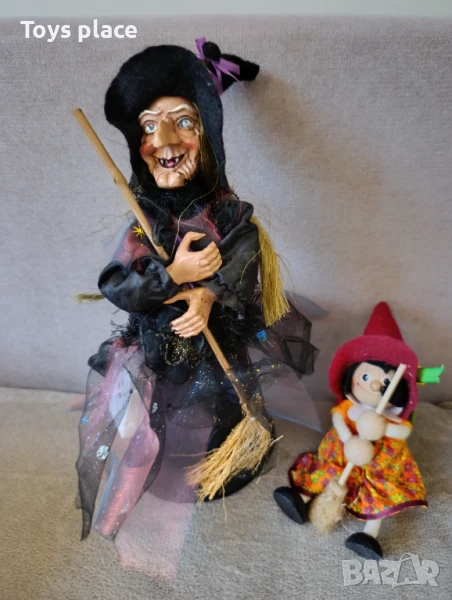 Баба Яга, вещица , снимка 1