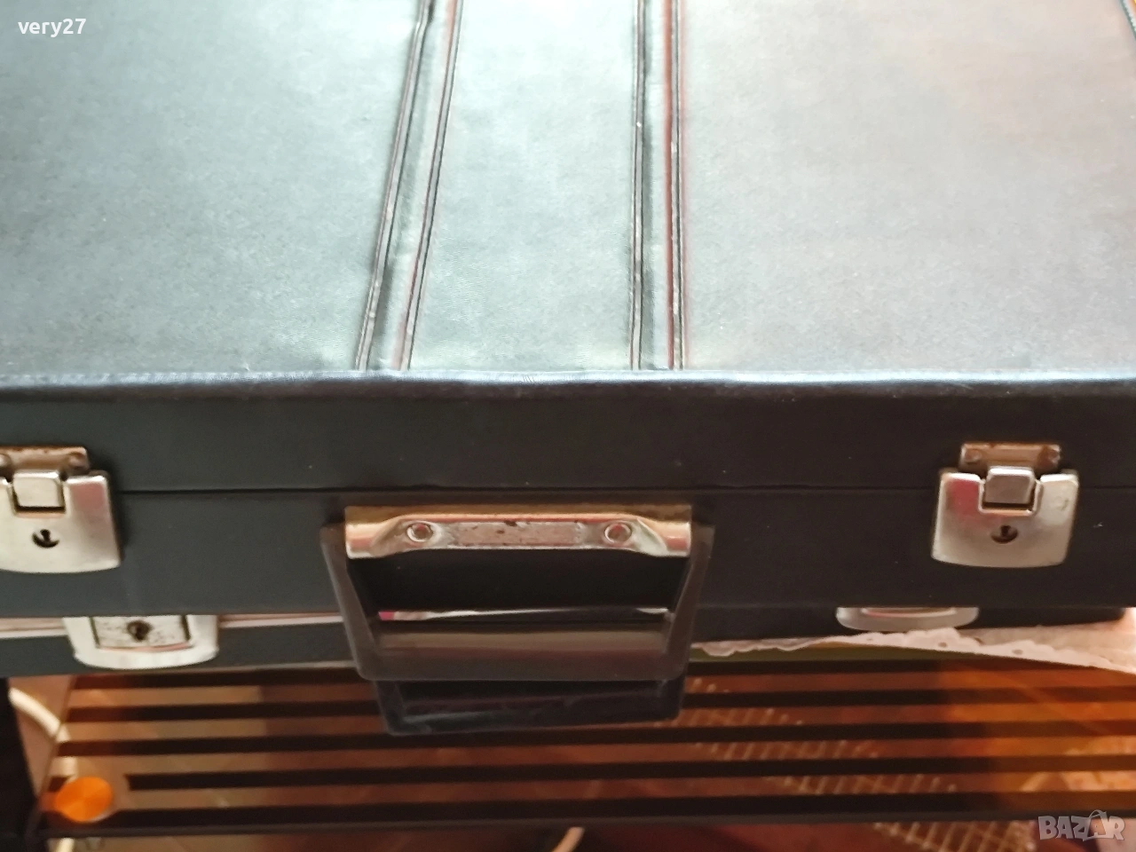 дипломатически куфарчетастаринен куфар, снимка 1