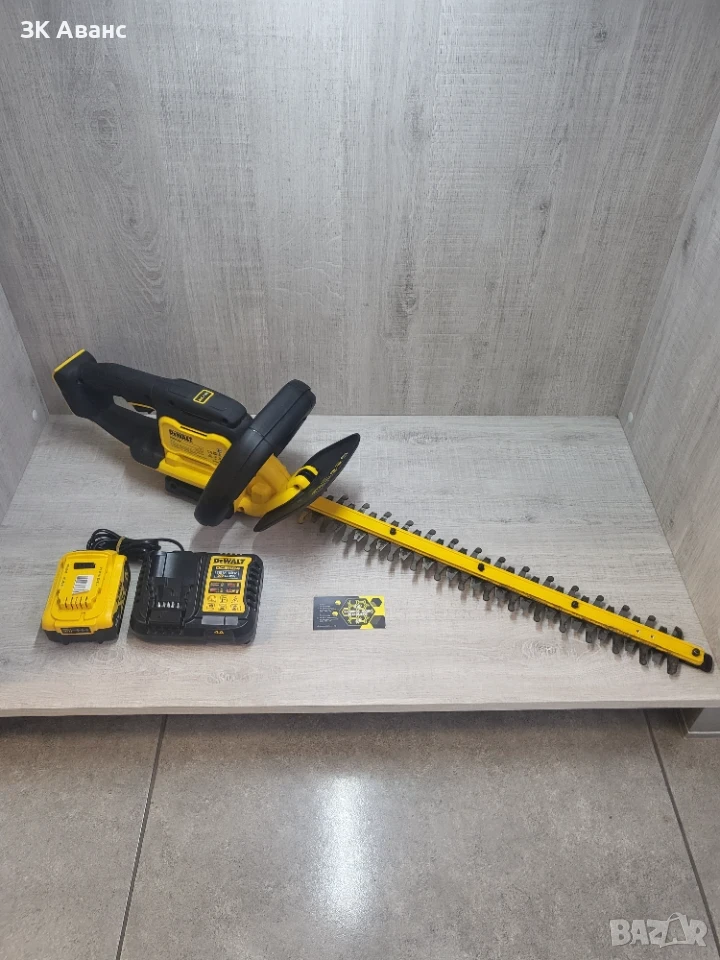 акумулаторен христорез Dewalt DCMHT564, снимка 1