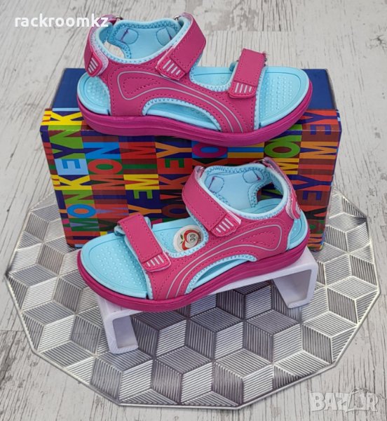 Детски сандали с велкро олекотен модел, снимка 1