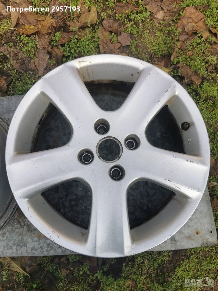 Алуминиеви джанти за Пежо 16 4х108 Ariane, снимка 1