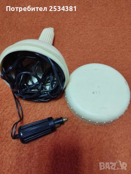 Стара автомобилна лампа от СССР 1, снимка 1