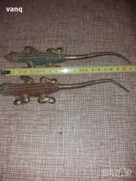 Бронзови гущери, снимка 1