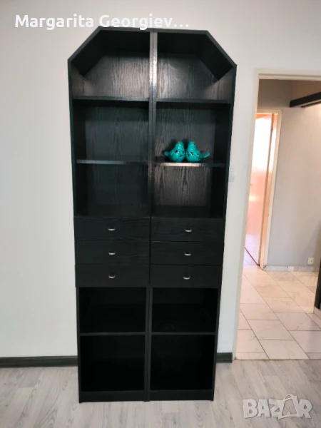 Запазена част от черна секция , снимка 1