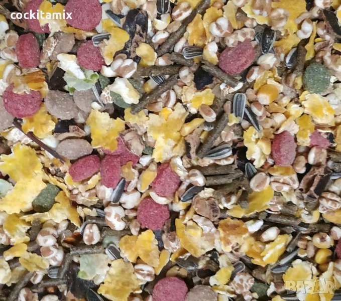 Комбинирана храна за зайци и малки гризачи - 1кг, снимка 1