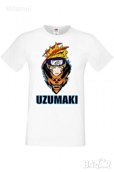 Мъжка тениска Naruto Uzumaki 01,Анимация,игра,Празник,Повод,, снимка 1