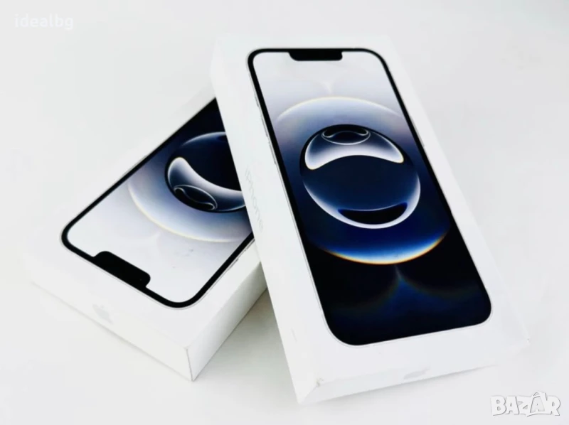 НОВ! Apple iPhone 16e 256GB Black / White Гаранция!, снимка 1