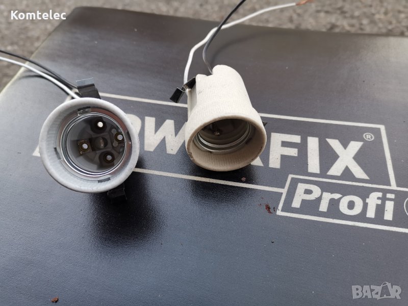 Фасунки за градинско осветление тип сфера, снимка 1