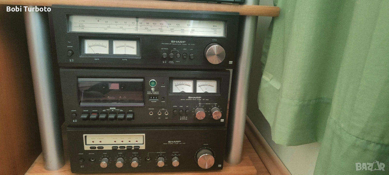 Сет на Шарп, Made in Japan!, снимка 1