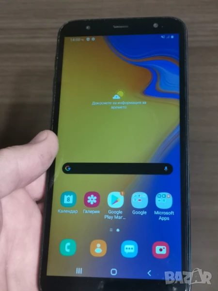 Samsung Galaxy j6 plus, снимка 1