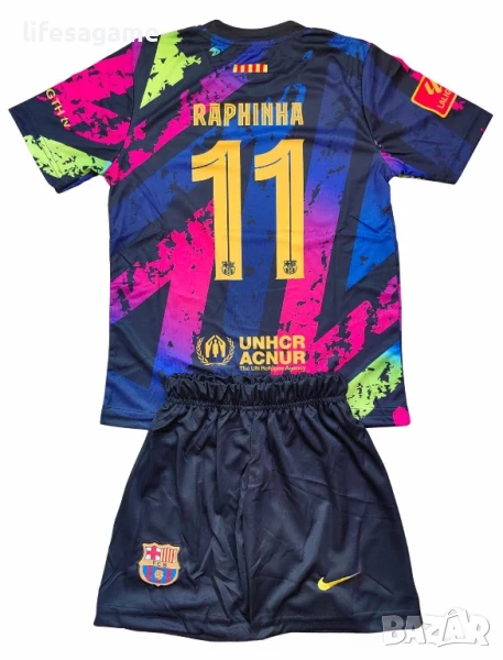 Детско - юношески футболен екип Барселона Рафиня Barcelona Raphinha , снимка 1