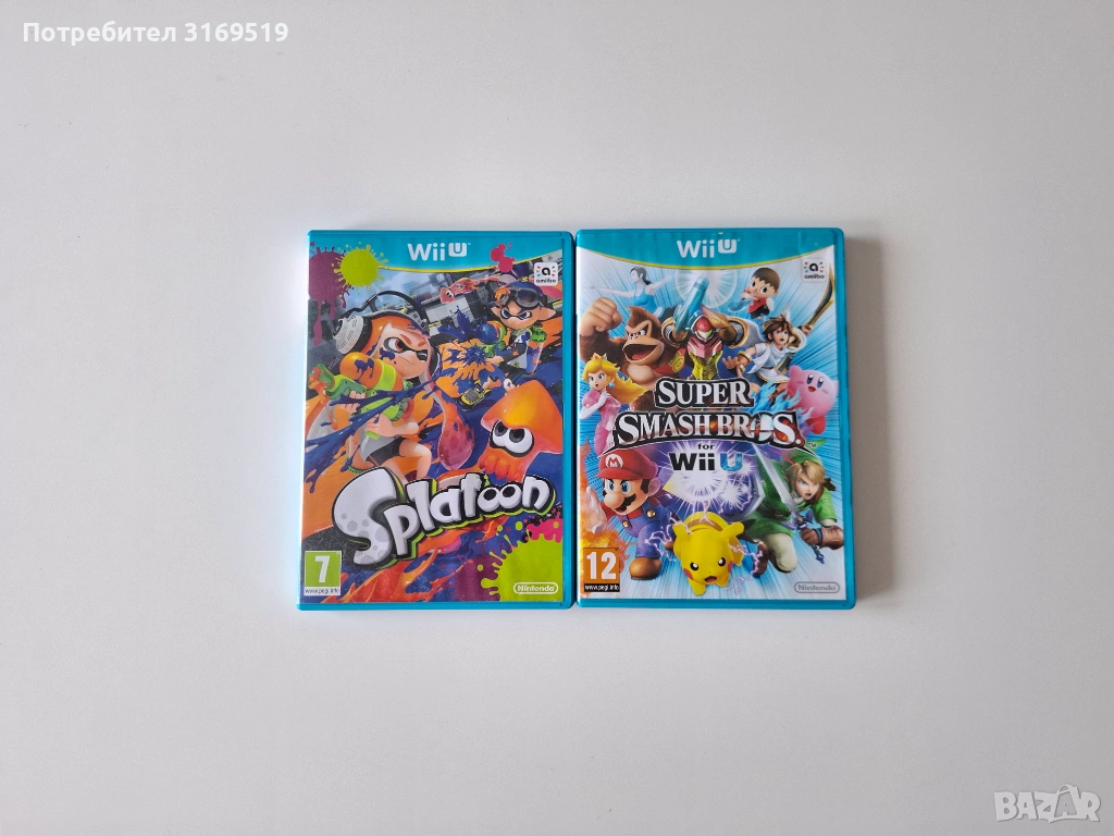 Игри за Nintendo Wii U - Super Smash Bros Splatoon, снимка 1
