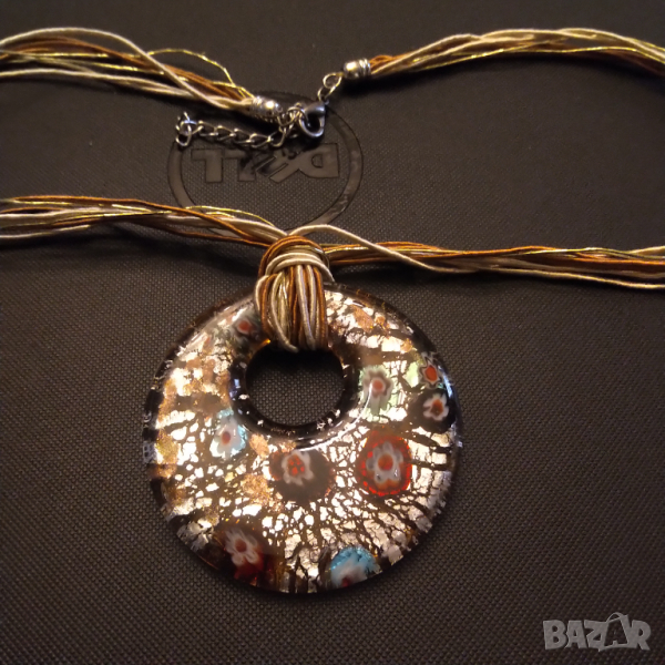 намалено Мурано страхотно колие, снимка 1