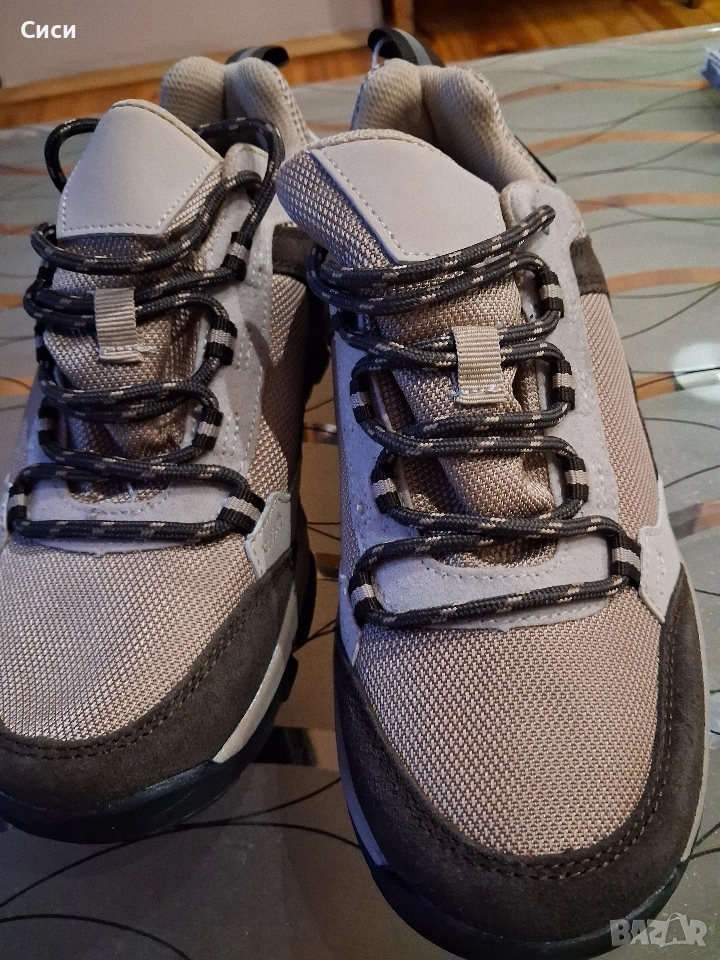 Туристичиски обувки ест.кожа номер 38, снимка 1