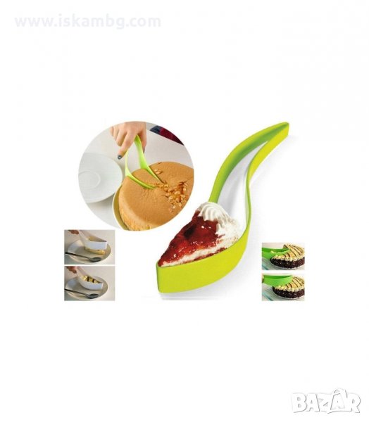 ПРОФЕСИОНАЛЕН НОЖ ЗА РЯЗАНЕ И СЕРВИРАНЕ НА ТОРТА - код 1935, снимка 1