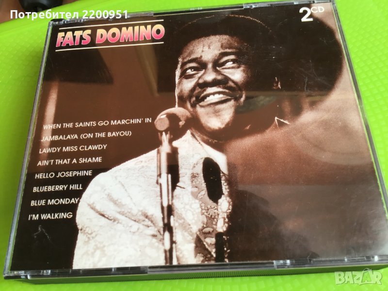 FATS DOMINO, снимка 1