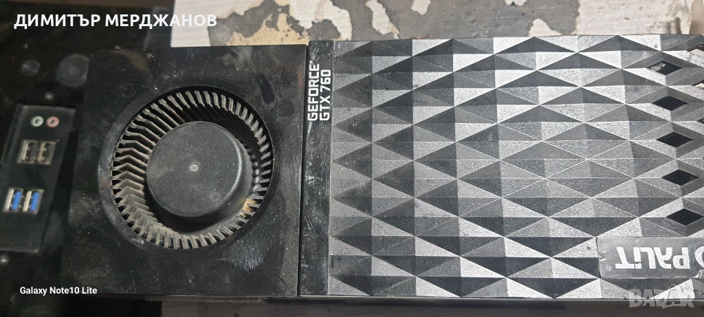 Palit GeForce gtx 760 2 gb gddr5, снимка 1