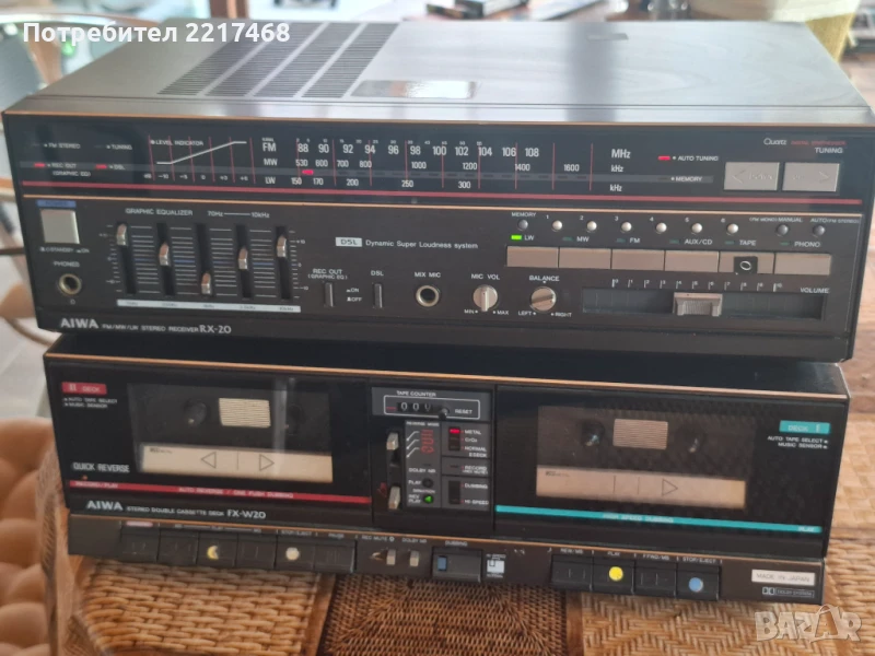 AIWA RX-20 AIWA FX-W20, снимка 1
