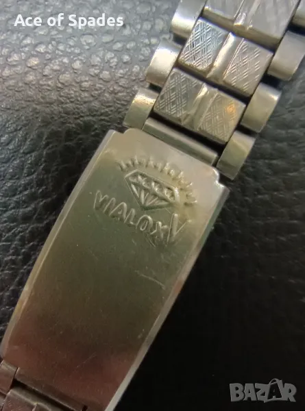 Мъжка Верижка за Часовник vialox V Hong Kong 16-22mm, снимка 1