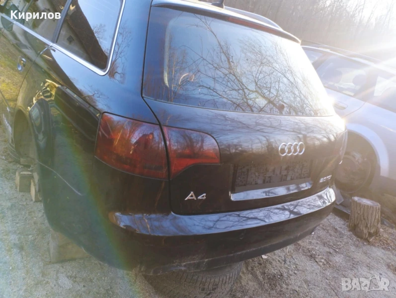 Ляв и десен външен и вътрешен стоп за ауди А4 Б7 комби AUDI A4 B7 , снимка 1