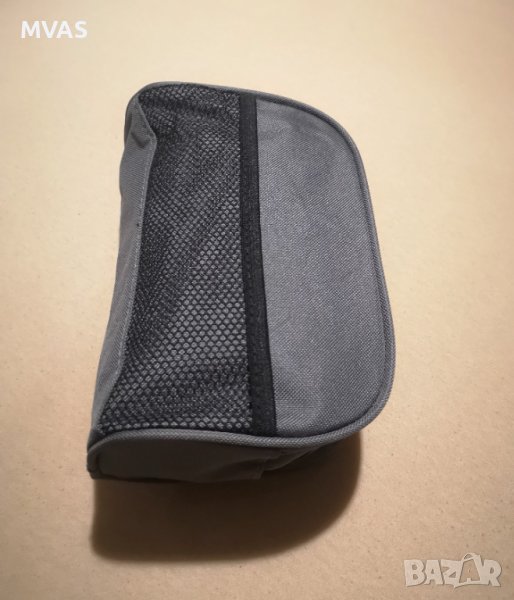 Нов мъжки органайзер несесер сив, снимка 1