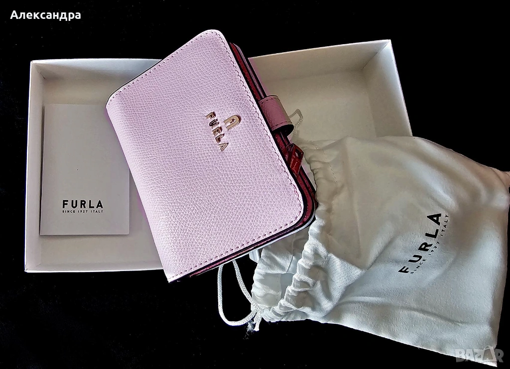 Оригинален дамски нов портфейл FURLA, снимка 1