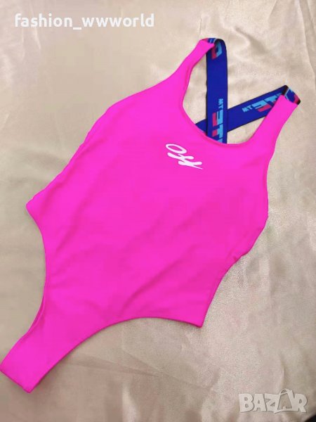 Дамски бански Off-White - реплика, снимка 1